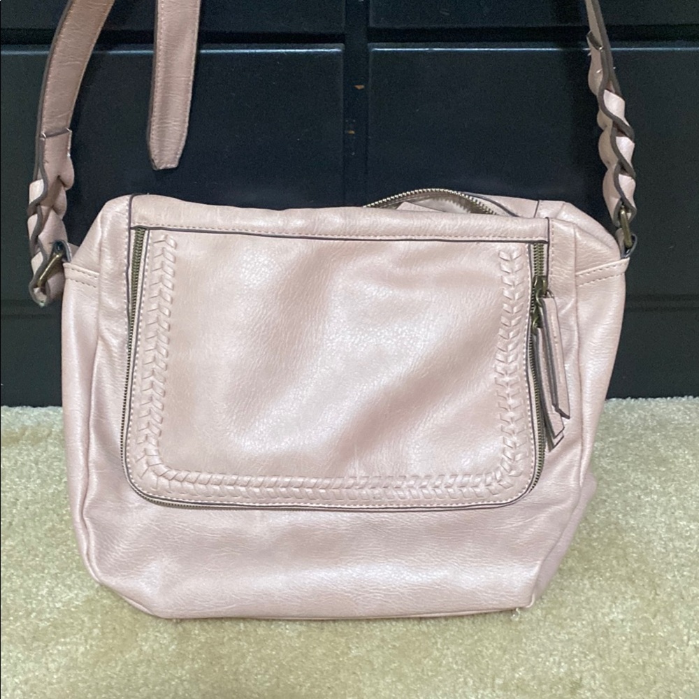 Elegant Pink Shoulder Bag